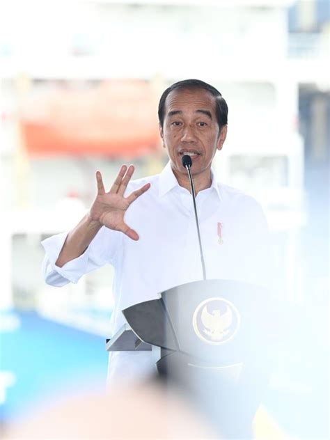 Unggah Ilustrasi Mrt Jokowi Ucapkan Hari Buruh Internasional