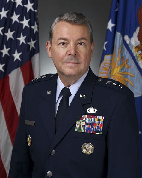 Lieutenant General Jeffrey A Kruse Us Air Force Biography Display