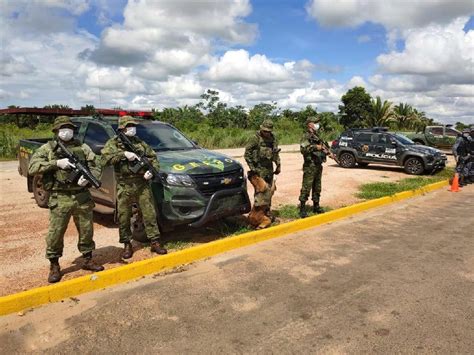 Dupla Morre Durante Confronto Policiais Do Gefron Em Mt Mato