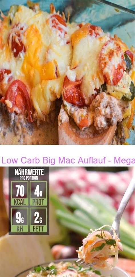 Low Carb Big Mac Auflauf Rezept Meridian Home Design