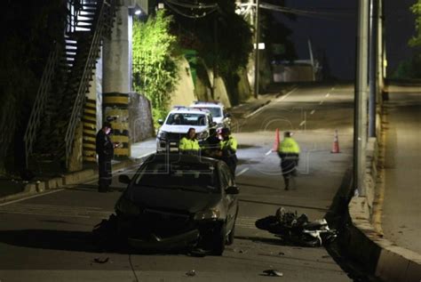 Motociclista fallece y su acompañante resulta lesionada tras