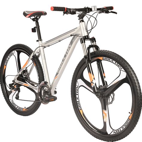 Mountain Bike,Aluminum Mens Bikes 21 Speed Bicycle 29" Wheels for Adult