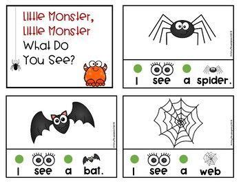 Halloween Language Mats No Prep Activity Sheets Halloween Speech