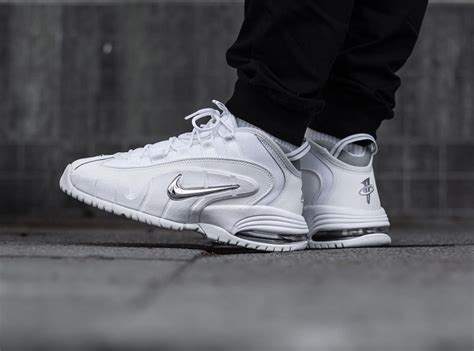 Que Vaut La Nike Air Max Penny 1 Hardaway Blanche White Metallic Silver