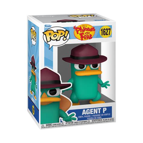 Pop! Agent P | Funko