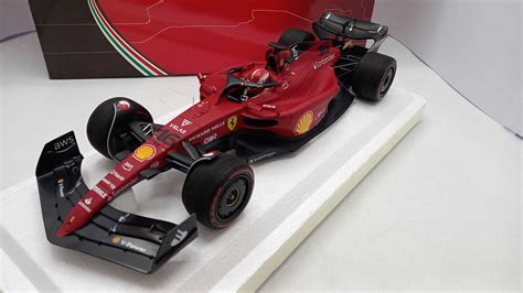 BBR221816 BBR Ferrari F1-75 C. Leclerc winner Bahrain GP 2022 1/18