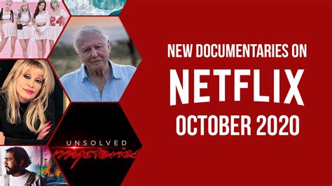 Netflix Documentaries Releasing In October 2022 A Complete List The