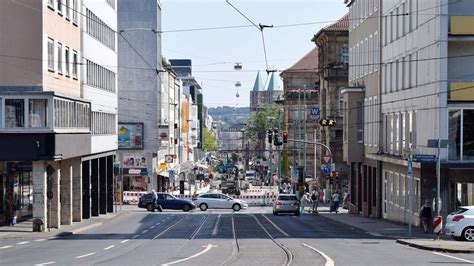 Baustelle in Kassel Geschäftsleute beklagen Umsatzeinbußen