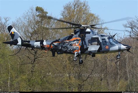 H46 Belgian Air Force Agusta A 109HA A 109BA Photo By Mathijs