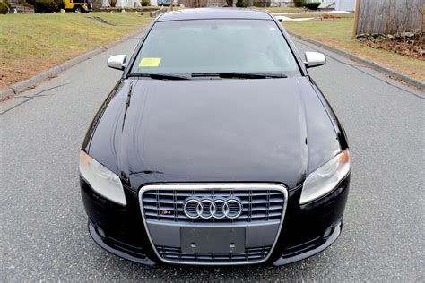 Used 2005 Audi S4 20055 4dr Sdn Quattro Manual For Sale 6900