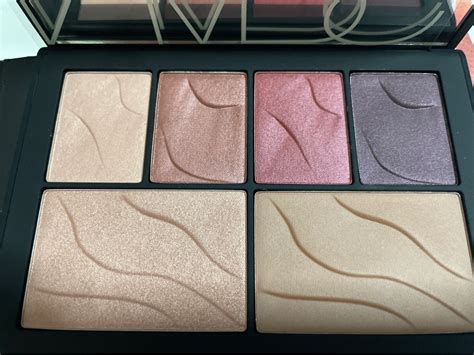 Nars Hot Nights Face Eyeshadow Palette Beauty Personal Care Face Makeup On Carousell