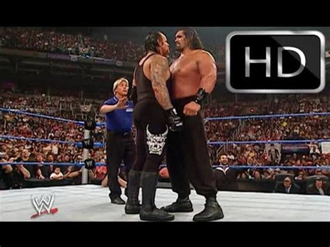 The Great Khali Vs Undertaker