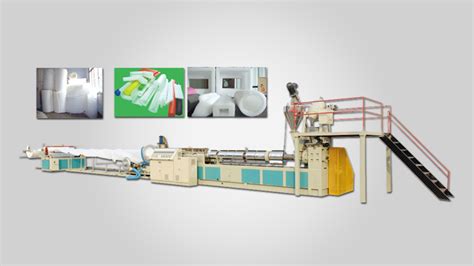 Wholesale Epe Foamed Sheet Film Production Line Manufacturer And