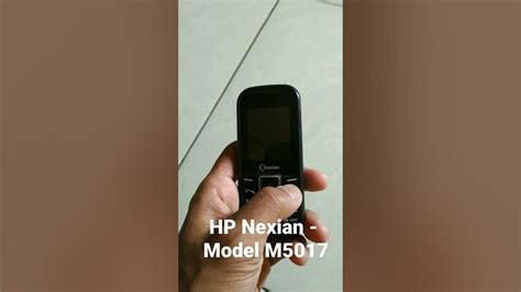 Hp Nexian Jadul Di 2023 Nostalgia Youtube