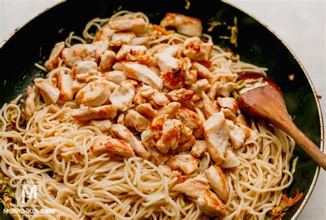 Easy Chicken Chow Mein Recipe Hey Review Food