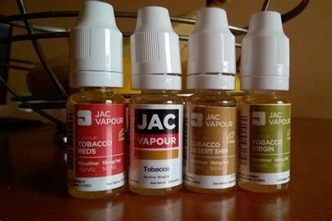 Lichid Jac Vapour Blend 22 Union Jack Tobacco Vapero