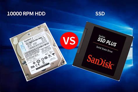 10000 RPM HDD VS. SSD - How to Upgrade Your Hard Drive Safely - MiniTool Partition Wizard