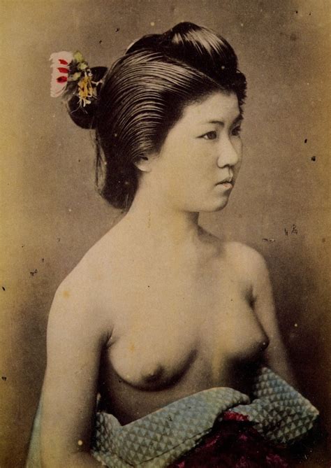 Vintage Nude Japanese Women Picsninja