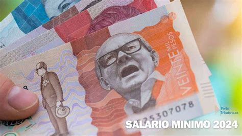 Salario Mínimo 2024 12 De Aumento Y Queda En 1300000