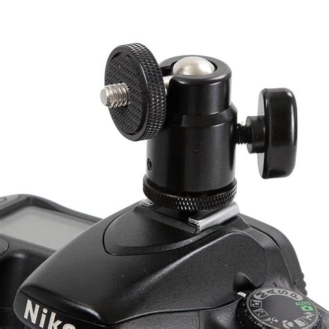 Camera Tripod Shoe Adapter Screw Mount Accessories Tripod Heads