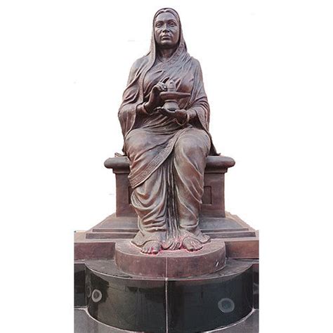 Maharani Ahilyabai Holkar Sculpture At Inr In Pune Pinak Art