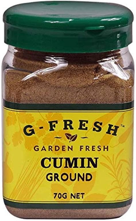 G Fresh Cumin Ground 70g Adelaide S Finest Supermarkets