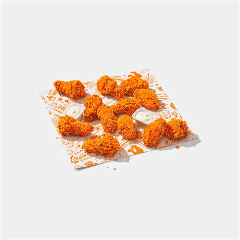 12Pc Ghost Pepper Wings (nutrition info, ingredients, allergen info ...