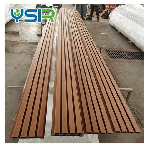 Chine Personnalis Wpc Ext Rieur Mur Panneau Fabricants Usine