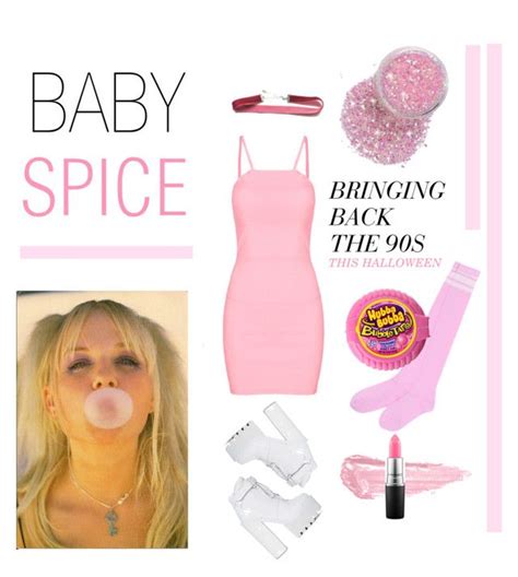 Baby Spice Halloween Costume By A Le Mode Liked On Polyvore Featuring