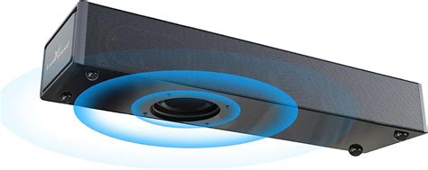 Amazon Larksound Ch Sound Bar With Built In Subwoofer Small