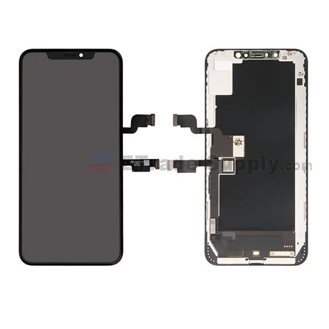 Apple Iphone Xs Max Lcd Screen And Digitizer Assembly With Frame