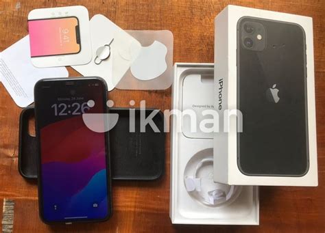 Apple IPhone 11 128Gb Used For Sale In Ratmalana Ikman