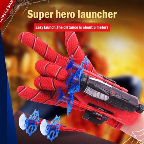 Amazing Spider Man Web Shooter Toy