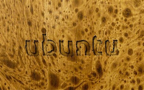 Ubuntu Wood By Shaymac Image Abyss