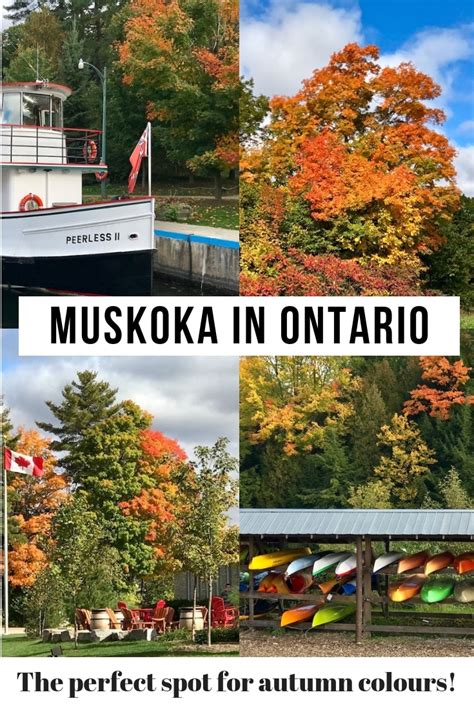 Muskoka For Fall Colours - Retired And Travelling