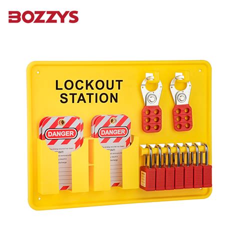 Bozzys Safety Electrical Lockout Station Mm China Lockout