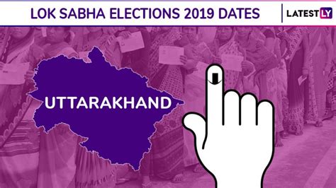 Uttarakhand Lok Sabha Elections 2019 Dates Constituency Wise Complete