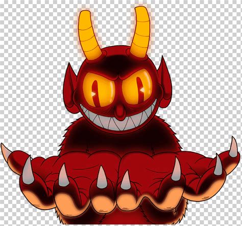 Cuphead Devil Art Cuphead Diablo Demonio Videojuego Diablo Juego