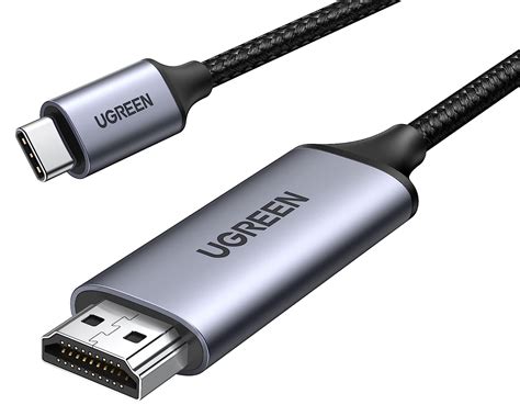 Ugreen Usb C To Hdmi Cable K Hz Ft Thunderbolt To Hdmi Type C