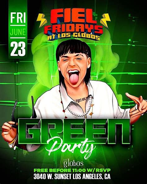 Fiel Fridays At Los Globos Nightclub 1 Most Lit Perreo Dance Party In