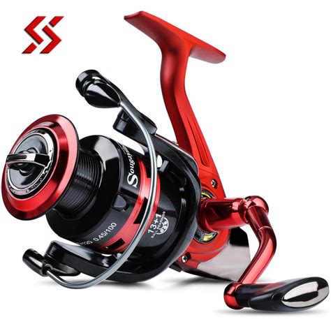 Comprar 13 1BB MANGO CNC EVA Knob Spinning Fishing Reels Para Agua