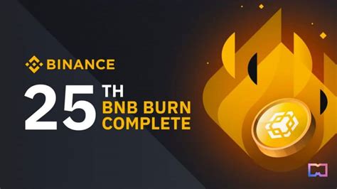 Binance Destroys 450 Million Worth Of Tokens In 25th Quarterly Bnb