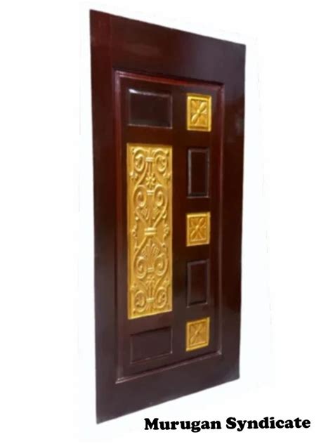 Interior Dark Brown Teak Wood Door For Home At Rs Piece In