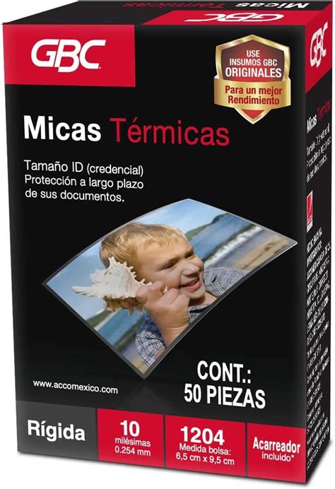 Mica T Rmica Max Seal Carta Mil Pzs X Cm Amazon Mx