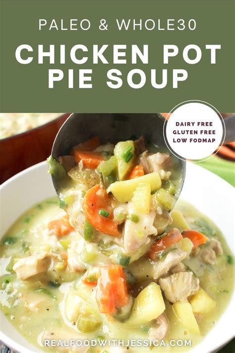 Paleo Whole30 Chicken Pot Pie Soup Artofit