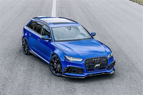 2018 AUDI RS 6 AVANT NOGARO EDITION BY ABT SPORTSLINE Fabricante