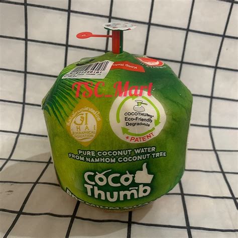 Jual THAI COCONUT COCO THUMB EASY PACK KELAPA COCO