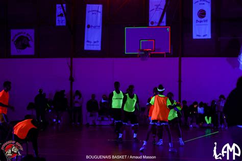 Tournoi Fluo BOUGUENAIS BASKET