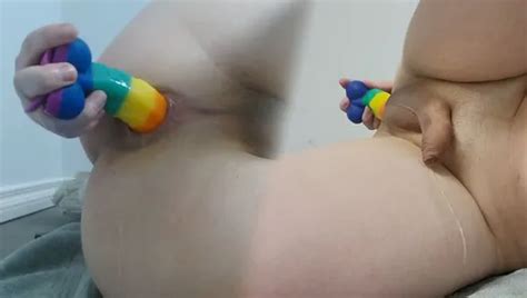 Trans Girl Squirts Cums And Pees In Her Panties Shemale Pissing Porn Feat Belle The Showoff