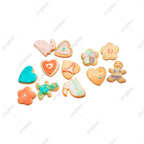 Transparent Element Png Image Delicious Biscuit Transparent Element